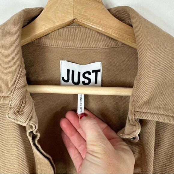 Just Female Mathilde Utility Shirt Jacket - Small - Picture 8 of 8